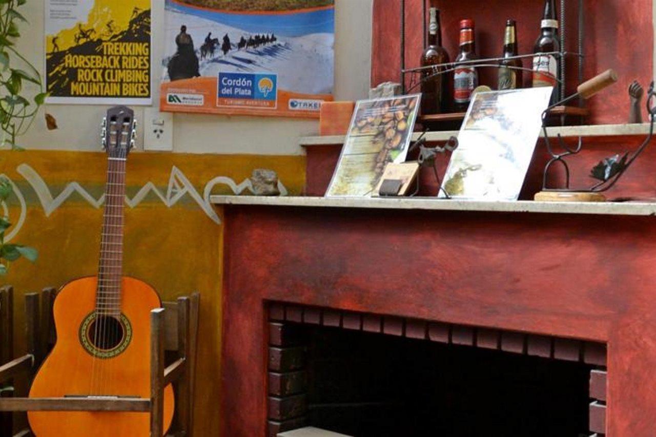 Casa Pueblo Hostel Mendoza Eksteriør bilde